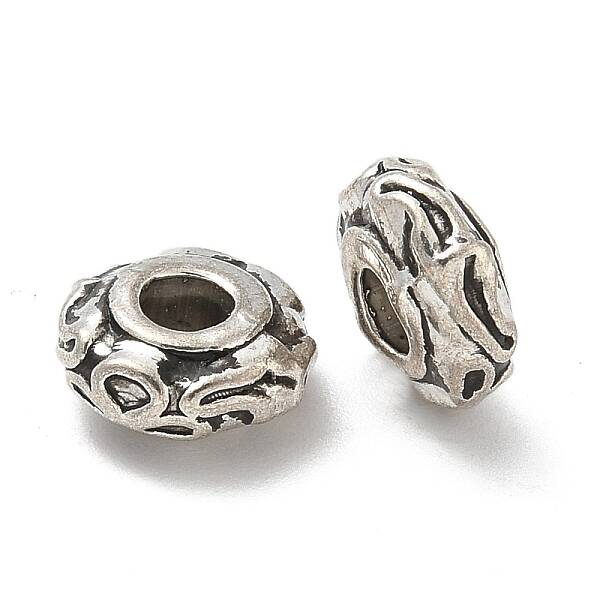 Tibetan Style Alloy Beads