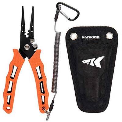 KastKing Cutthroat 7 Stainless Steel Pliers
