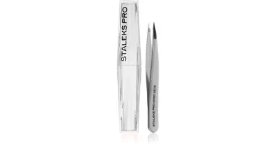 Staleks Eyebrow tweezers Expert 10 Type 5 - Pointed eyebrow tweezers