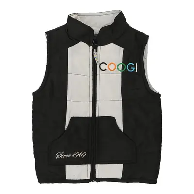 Age 3  Coogi Gilet - Small Block Colour Nylon