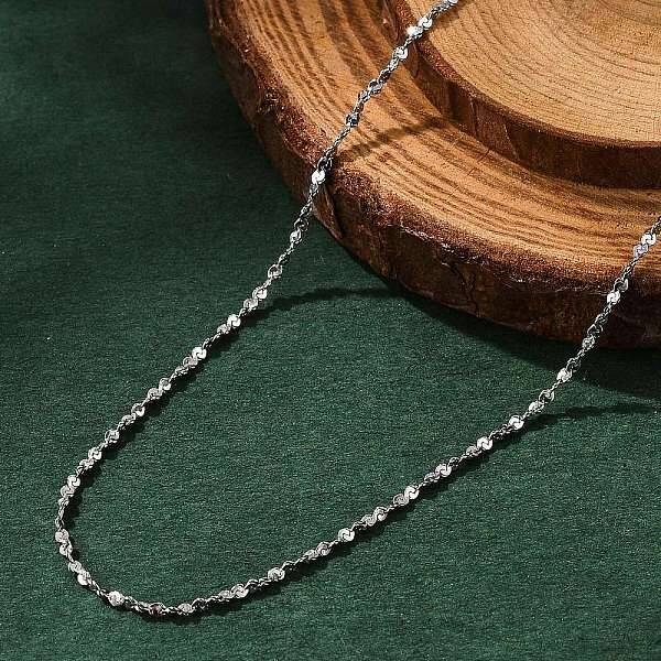 Non-Tarnish 304 Stainless Steel Chain Necklaces