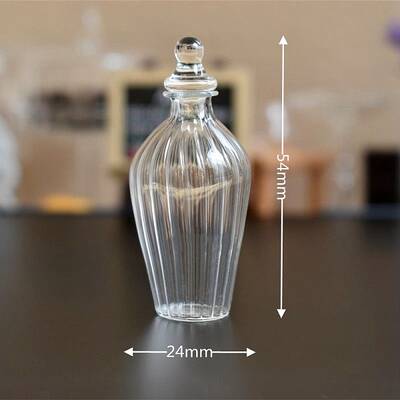 Miniature Glass Bottle