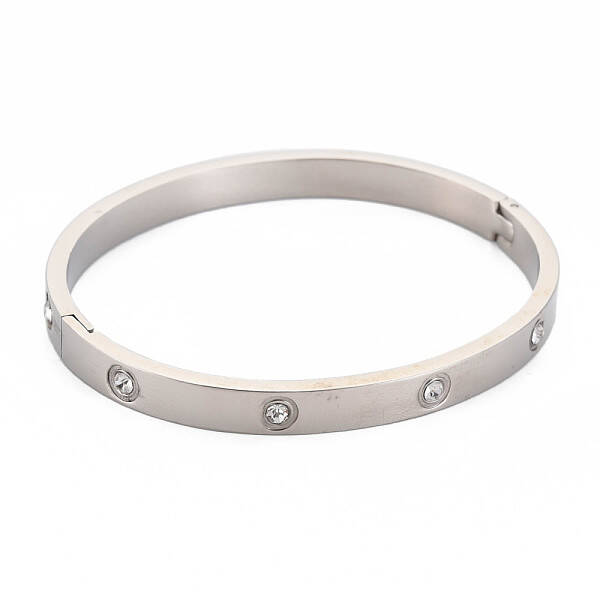 Crystal Rhinestone Bangle