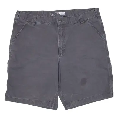 CARHARTT Mens Workwear Shorts Grey Relaxed XL W40