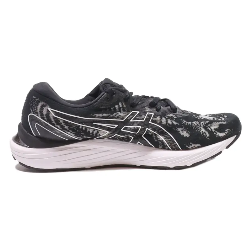 ASICS Sneaker Trainers Black Synthetic Womens UK 8.5