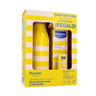 Mustela Sun milk Spf50+ 100 ml, set of 3