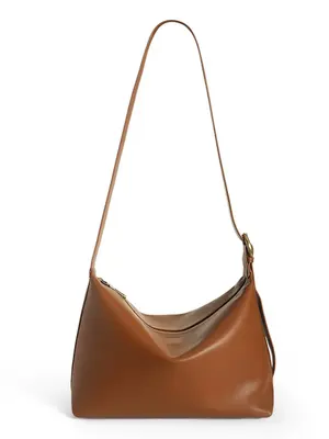Smting zippered hobo bag