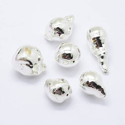 Natural Baroque Pearl Cultured Freshwater Pearl Beads