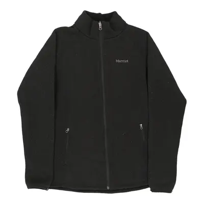 Marmot Fleece - Large Black Polyester