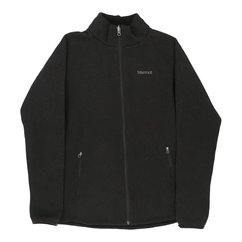 Marmot Fleece - Large Black Polyester