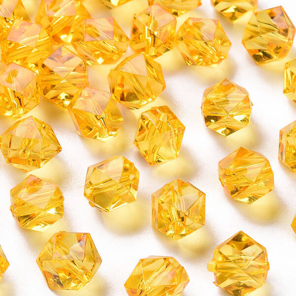 Transparent Acrylic Beads
