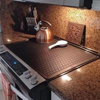 【TikTok Top Seller】Heat-Resistant Silicone Stove Cover Mat & Non-Slip Stove Protector, 2025 Kitchen Gadgets, Thoughtful G...