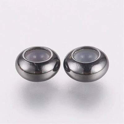 Rack Plating Brass Spacer Beads