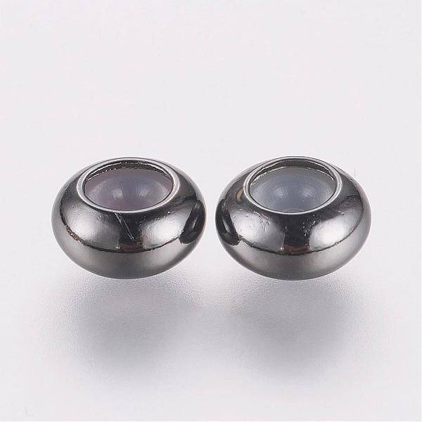 Rack Plating Brass Spacer Beads