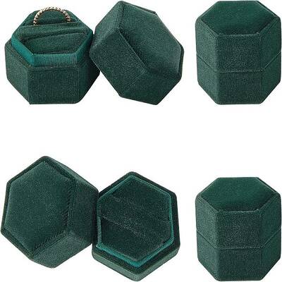 Velvet Ring Boxes