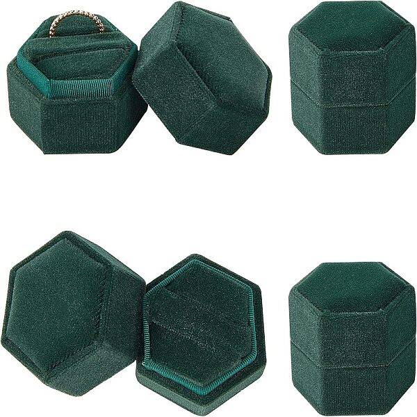 Velvet Ring Boxes