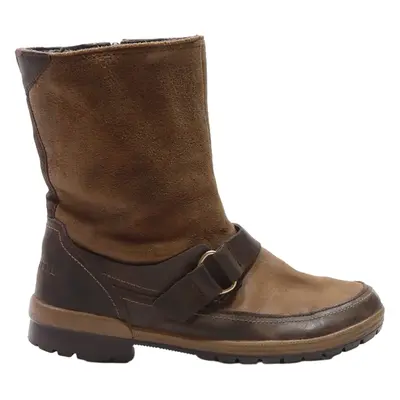 MERRELL High Boots Brown Leather Womens UK 6