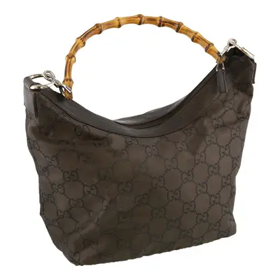 Monogram Gucci Crossbody Bag - No Size Brown Nylon | Size: no size