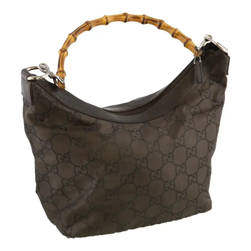 Monogram Gucci Crossbody Bag - No Size Brown Nylon | Size: no size