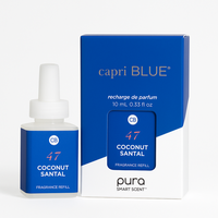 Pura Capri Blue Coconut Santal Fragrance Refill for Smart Home Air Diffuser - 0.33 fl oz - 1 Pack