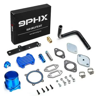 2013-2018 Cummins 6.7L EGR Plate Cooler & Throttle Valve Delete Kit for Dodge Ram 2500 3500 4500 5500
