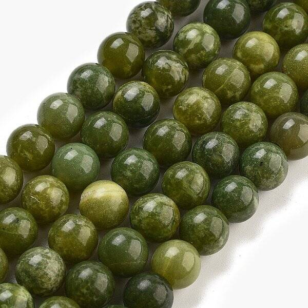 Natural Canada Jade Beads Strands