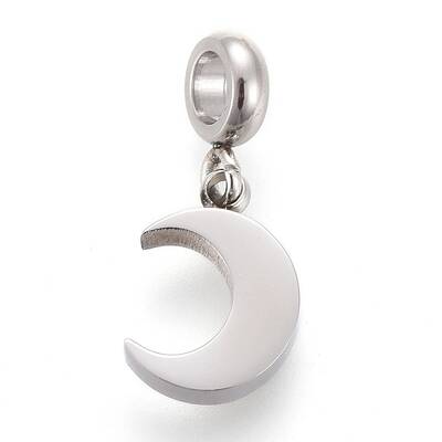 Non-Tarnish 304 Stainless Steel Charms