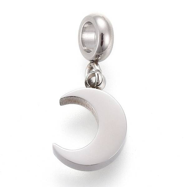 Non-Tarnish 304 Stainless Steel Charms