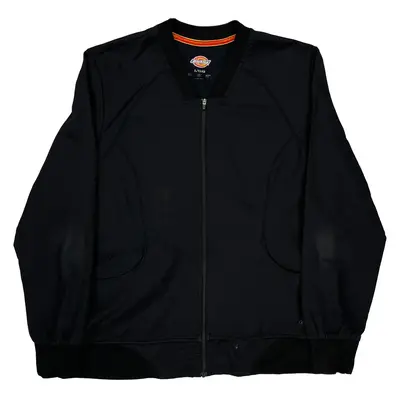 Dickies Jacket - Large Black Polyester Blend