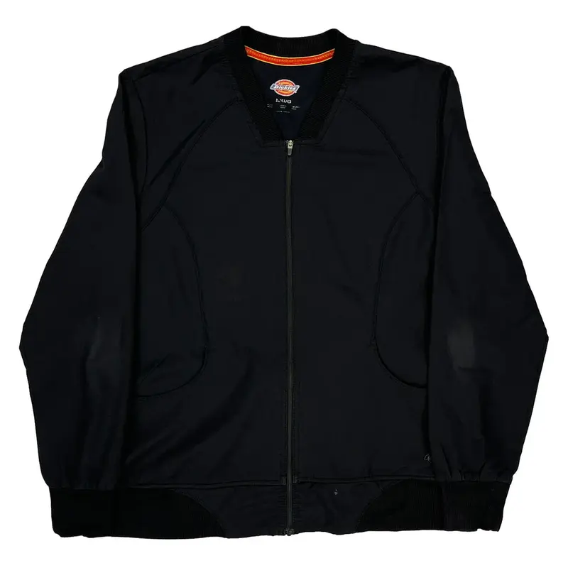 Dickies Jacket - Large Black Polyester Blend
