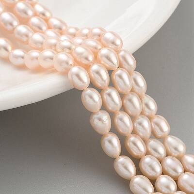 Natural Cultured Freshwater Pearl Beads Strands
