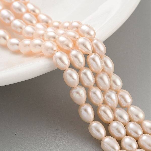 Natural Cultured Freshwater Pearl Beads Strands
