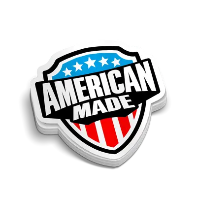 American Made - Hard Hat Decal