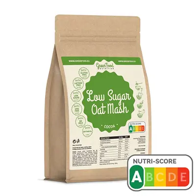 Greenfood Quick Oat Flakes Gf Low Carb 500 G