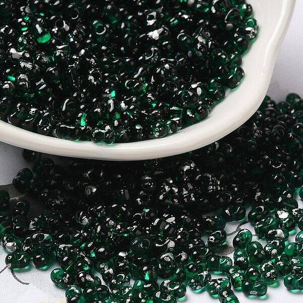 Spray Painted Glass Seed Beads