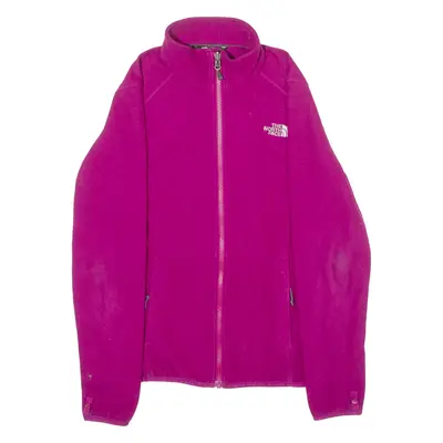 THE NORTH FACE Womens Fleece Jacket Purple S
