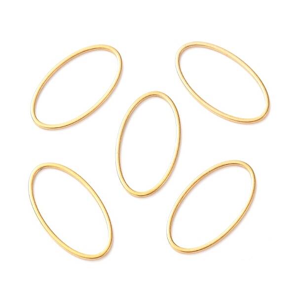 201 Stainless Steel Linking Rings