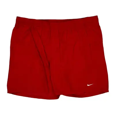 Nike Sport Shorts - 2XL Red Polyester