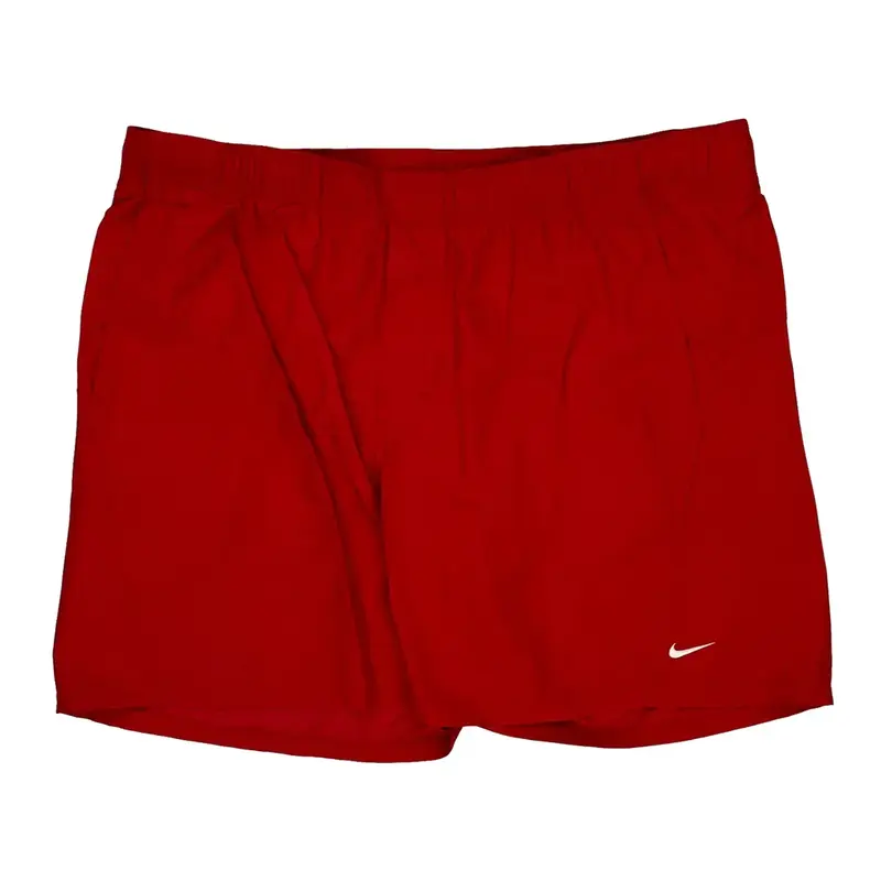 Nike Sport Shorts - 2XL Red Polyester
