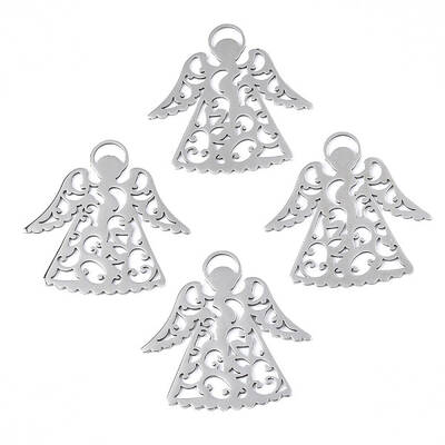 Non-Tarnish 201 Stainless Steel Pendants