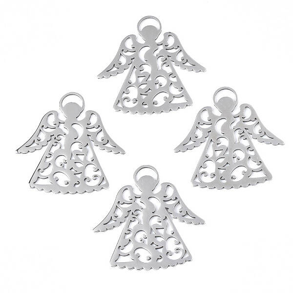 Non-Tarnish 201 Stainless Steel Pendants