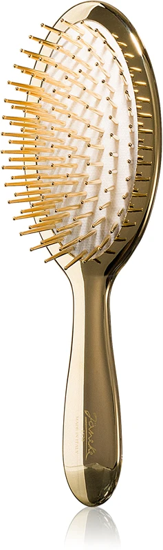 Janeke Gold Line Air-Cushioned Flat Brush 22 x 7 cm