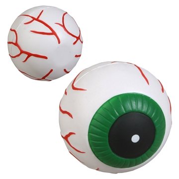 100 Custom Eyeball Stress Reliever - Polyurethane