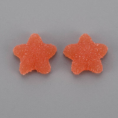Transparent Clear Epoxy Resin Cabochons