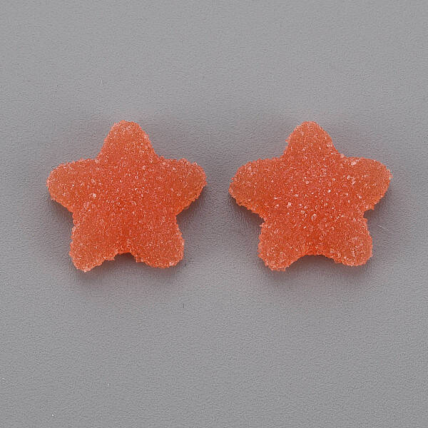 Transparent Clear Epoxy Resin Cabochons