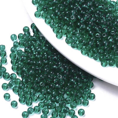 Transparent Glass Beads