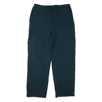 NIKE Mens Track Pants Blue Straight XL W34 L31