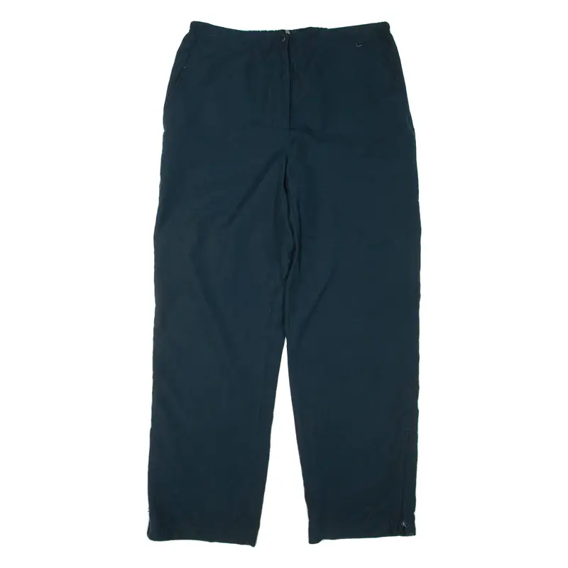 NIKE Mens Track Pants Blue Straight XL W34 L31