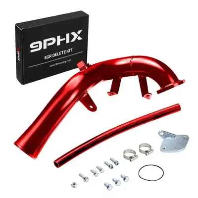 2006-2007 LBZ Duramax EGR Delete Kit with High Flow Intake Elbow for GMC Chevrolet