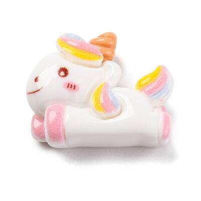 Unicorn Theme Cartoon Resin Decoden Cabochons